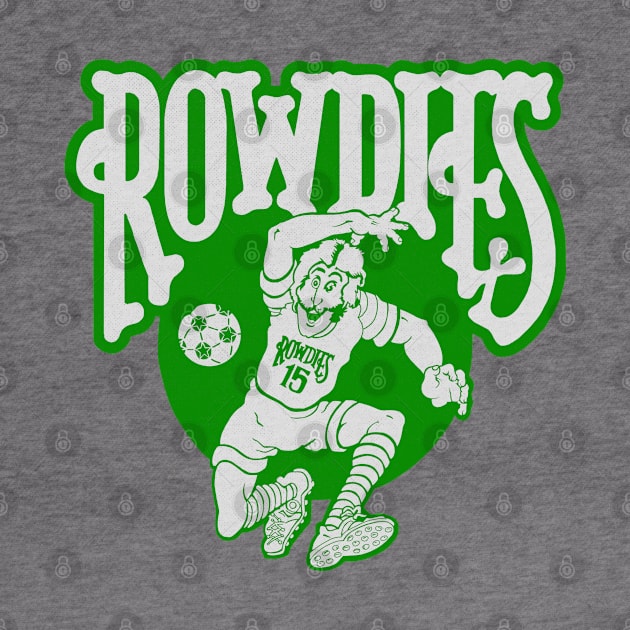 Classic Tampa Bay Rowdies by LocalZonly